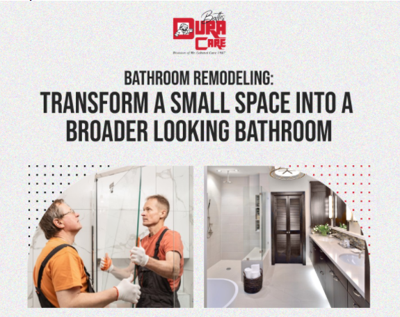 Bathroom Remodeling: Transform a Small Space into a Broader Looking Bathroom 03